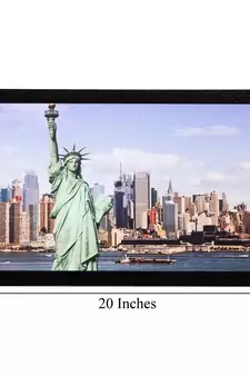 Statue of Liberty Matt Textured UV Art Painting