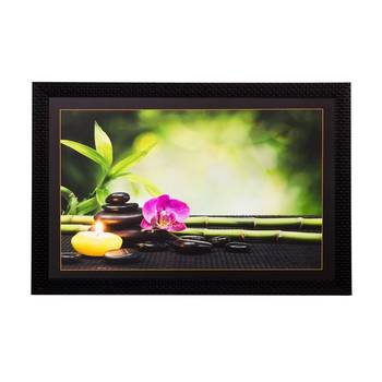 Birthing Plant Matt Textured UV Art Painting 1