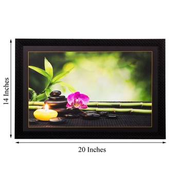 Birthing Plant Matt Textured UV Art Painting 2