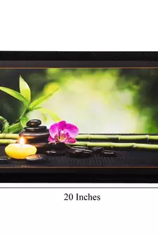 Birthing Plant Matt Textured UV Art Painting