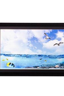 Refreshing Sky Matt Textured UV Art Painting