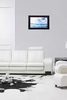 Refreshing Sky Matt Textured UV Art Painting