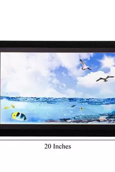 Refreshing Sky Matt Textured UV Art Painting