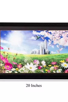 Colorful Flowers Matt Textured UV Art Painting