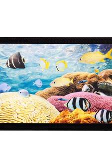 Underwater Sealife View Matt Textured UV Art Painting