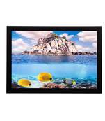 Soothing Water View Matt Textured UV Art Painting