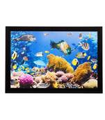 Underwater Sealife View Matt Textured UV Art Painting