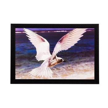 Flying Bird Matt Textured UV Art Painting 1