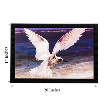 Flying Bird Matt Textured UV Art Painting 3
