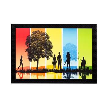 Abstract Still Matt Textured UV Art Painting 1