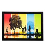 Abstract Still Matt Textured UV Art Painting