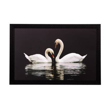 Lovely Ducks Matt Textured UV Art Painting 1