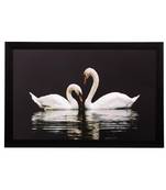 Lovely Ducks Matt Textured UV Art Painting