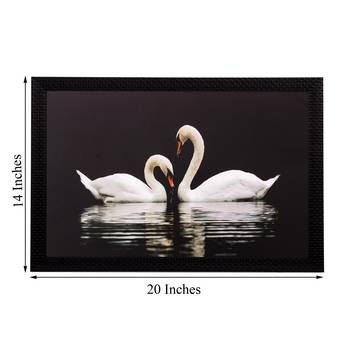 Lovely Ducks Matt Textured UV Art Painting 3