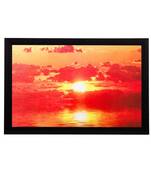 Sunset View Matt Textured UV Art Painting