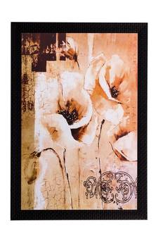 Still Flower Matt Textured UV Art Painting
