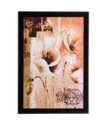 Still Flower Matt Textured UV Art Painting