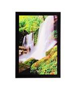 Scenic Waterfall Matt Textured UV Art Painting