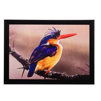 Beautiful Bird Matt Textured UV Art Painting 1