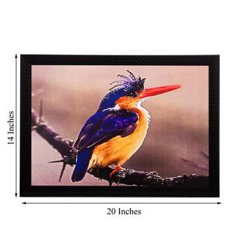 Beautiful Bird Matt Textured UV Art Painting 3