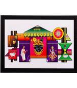 ShreeNathJi Matt Textured UV Art Painting