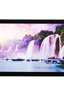 Wonderful Waterfall View Matt Textured UV Art Painting