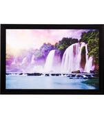 Wonderful Waterfall View Matt Textured UV Art Painting