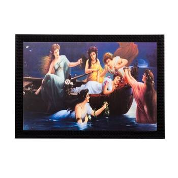 Beautiful Angels Matt Textured UV Art Painting 1