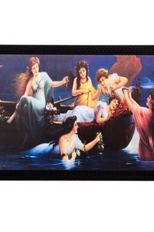 Beautiful Angels Matt Textured UV Art Painting
