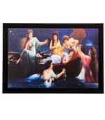 Beautiful Angels Matt Textured UV Art Painting