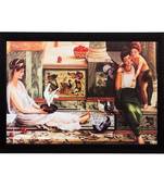 Still Life View Matt Textured UV Art Painting