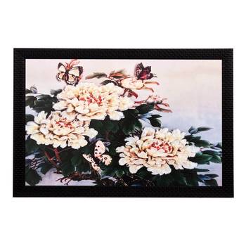 Floral Matt Textured UV Art Painting 1