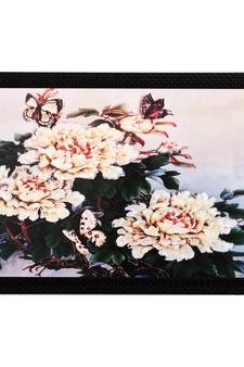 Floral Matt Textured UV Art Painting
