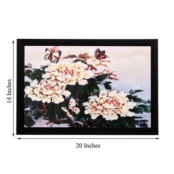 Floral Matt Textured UV Art Painting 3