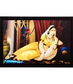 Pretty Woman Matt Textured UV Art Painting