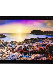 Sunset View Matt Textured UV Art Painting