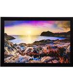 Sunset View Matt Textured UV Art Painting