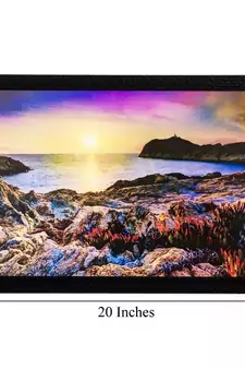 Sunset View Matt Textured UV Art Painting
