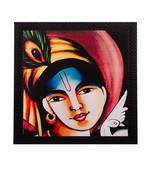Krishna Matt Textured UV Art Painting