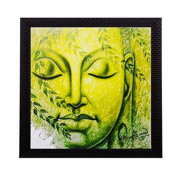 Meditating Buddha Matt Textured UV Art Painting 1
