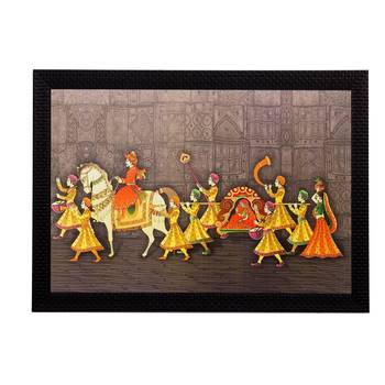Marriage View Matt Textured UV Art Painting 1