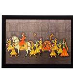 Marriage View Matt Textured UV Art Painting