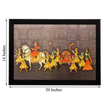 Marriage View Matt Textured UV Art Painting 3