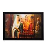 Still Life View Matt Textured UV Art Painting