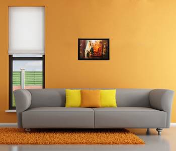 Still Life View Matt Textured UV Art Painting 2