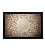 Geometric Design Matt Textured UV Art Painting