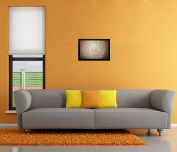 Geometric Design Matt Textured UV Art Painting 2
