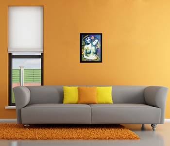 Love Couple Matt Textured UV Art Painting 2