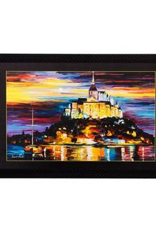 Beautiful Palace View Matt Textured UV Art Painting