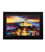 Beautiful Palace View Matt Textured UV Art Painting